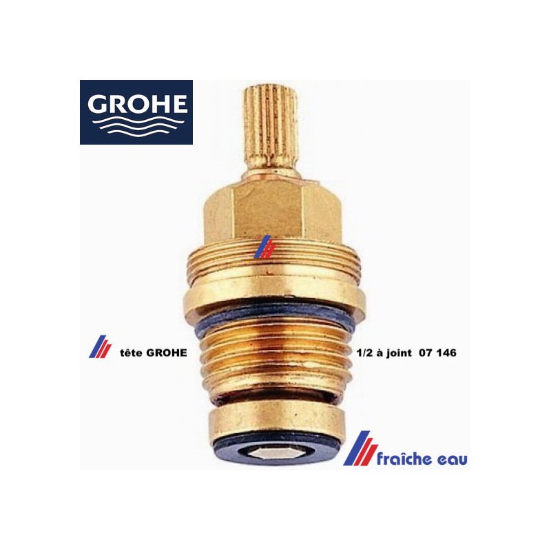 cartouche de robinet universelle 1/2 a joint compatible pour mélangeur GROHE