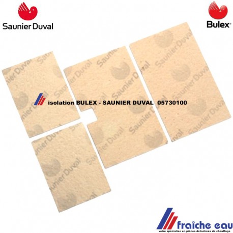 isolation, jupe isolante BULEX - SAUNIER DUVAL 05730100, isolation de chaudière à condensation
