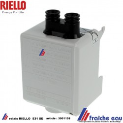relais, 3001158  bloc de contrôle RIELLO type 531 SE ce régulateur  remplace le manager de combustion  3002298