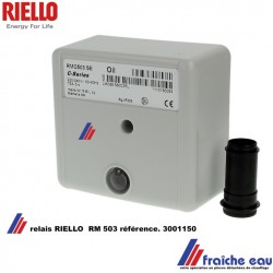 relais , bloc de contrôle RIELLO 3001150 , manager Ölfeuerungsautomat,  503 SE , controlbox pour brûleur à fioul de chauffage