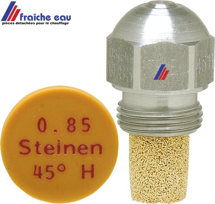 Gicleur Fioul STEINEN 1.00 - 60° - Neuf Dans Son Emballage D'origine