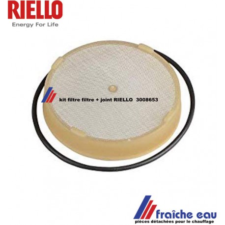 set filtre + joint torique de pompe RIELLO RBL  3008653