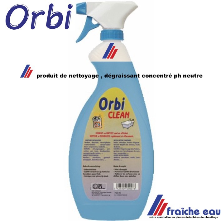 Détartrant wc professionnel - Orbi San ORBI