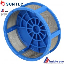 filtre de pompe SUNTEC diamètre 50 mm hauteur 20 mm, c'est le filtre le plus courant pour SUNTEC