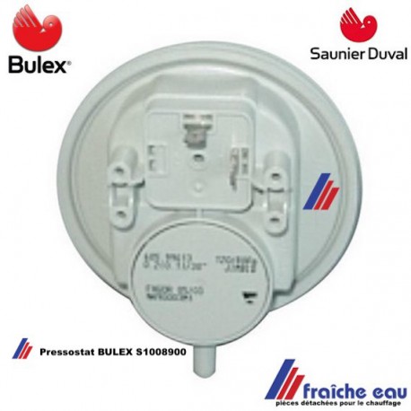 pressostat air BULEX S 1008900 détecteur de pression SAUNIER DUVAL
