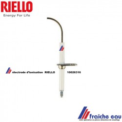 électrode de détection de niveau RIELLO R 10026316 de chaudière à condensation RESIDENCE CONDENS 