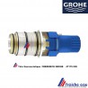 cartouche thermostatique GROHE 47175 , tête à cire avec thermostat incorporé  FREDERICH GROHE