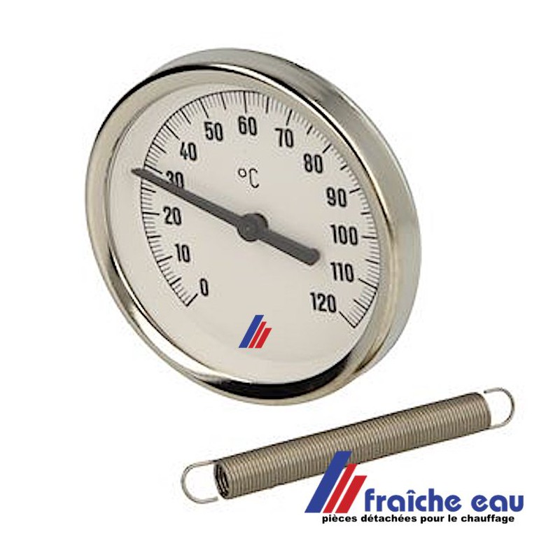 thermomètre bi métallique mesure la température par contact avec le tube à  huy, jumet , Bruxelles, gosselies, tubize, fleurus