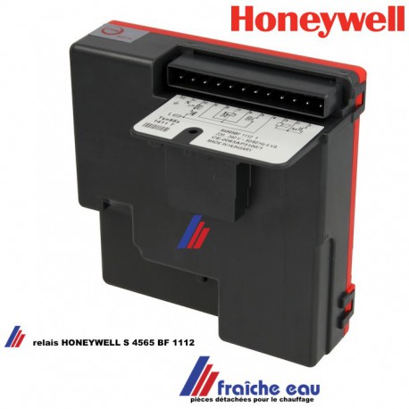relais HONEYWELL S 4565 BF 1112 ,automate de contrôle , coffret de sécurité de chaudière gaz, Gasfeuerungsautomat