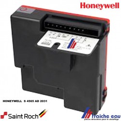 relais électronique HOHEYWELL S 4565 AD 2031 U, automate gaz  de chaudière st roch 11035040030