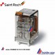 relais FINDER 55 32 8 230 0040 pour tableau de commande de chaudière SAINT ROCH COUVIN  , inverseur de priorité sanitaire