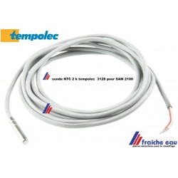 sonde de température  NTC TEMPOLEC 3128, détection de température de ballon