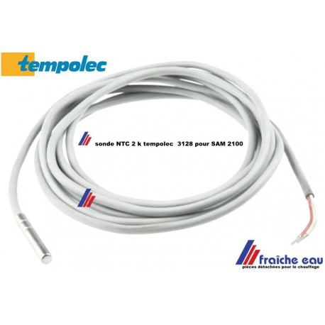 sonde de température  NTC TEMPOLEC 3128, détection de température de ballon