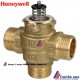 vanne de secteur à 3 voies HONEYWELL filetage mâle 4/4 sans servo moteur, vanne mélangeuse VCZMQ 6000 U