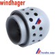 dôme de diffusion d'air primaire pour le foyer de chaudière à pellets WINDHAGER art: 006910  primärluftdorn keramik