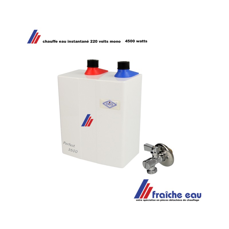 L'Eau Boiler/unité d'eau chaude/Obertisch THERMOFLOW ot5 5 L Blanc 