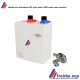 chauffe eau direct 3500 watts, boiler électrique sous pression max 6 bars  à production instantanée