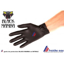 gants en NITRILE résistent au mazout de chauffage, tout en offrant une bonne sensibilité  à la préhension  des outils
