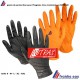 Les gants NITRAS en nitrile très solides, sans vinyle offrent un très bon ajustement et une bonne sensation tactile.