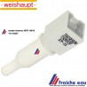 sonde de température de gaz d'échappement  WEISHAUPT type NTC 48101130267 , capteur  sonde de fumées  pour chaudière WTC