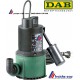 pompe de relevage avec flotteur oscillant pour eau claire  automatique DAB NOVA 180 MA 