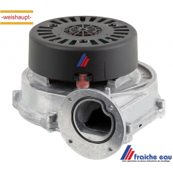 moteur de ventilateur de brûleur WEISHAUPT WL 5 PURFLAM article 2450 500 8012 ,radialventilator komplett mit EC-Motor