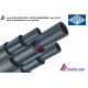 tube en polyéthylène appellation SOCAREX - EUCALENE diamètre 32 x 3 mm pour la distribution d'eau froide