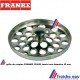 crépinette FRANKE 330029, tamis crépine amovible diamètre 45 mm pour évier de cuisine, la grille permets de retenir les déchets