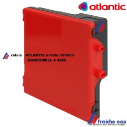relais de chaudière gaz ATLANTIC 165653 automate de combustion HONEYWELL bloc de contrôle  et de sécurité S 4565