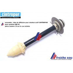 joint torique du bocal de filtre CINTROPUR pour système NW18 - NW 25 - NW  32 , ring diamètre extérieur 97 mm