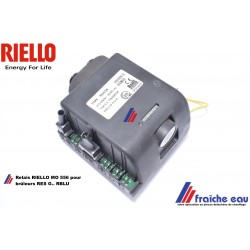 relais RIELLO  MO556  , régulateur de combustion 3020003 , bloc de contrôle, coffret de sécurité de brûleur RIELLO,