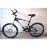 velo occasion VTT GIANT ANTHEM full suspendu taille 4 M, 27 vitesses, selle gel, équippements SHIMANO suspensions  FOX