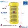 cartouche de filtre  HYDRA  90 microns ATLAS FILTRI , manchette  filtrante avec tamis en nylon lavable pour DURLEM TRIPLEX