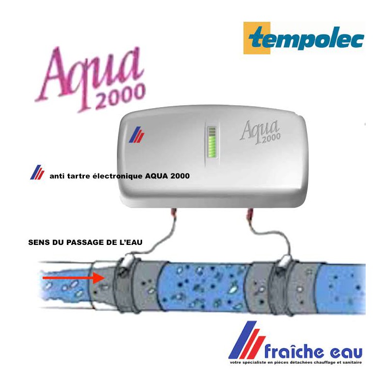 système anti calcaire électronique TEMPOLEC AQUA 2000