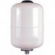 vase d'expansion solaire 18 litres FLAMCO / VAREM  vessie butyle pour les panneaux solaires avec de l'eau glycolée
