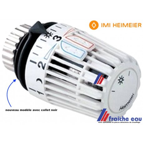 Tête thermostatique - Robinet thermostatique radiateur
