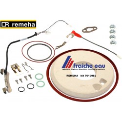 kit d'entretien service après vente REMEHA 7619082, Onderhoudsset (pakkingen plus elektrode) Aquanta / Avanta Plus.