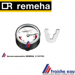 thermo manomètre REMEHA s101763 , Thermo-manometer wisselstukken, onderdelen voor dienst na verkoop voor REMEHA