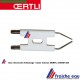 bloc électrode d'allumage haute tension OERTLI - REMEHA 300001424 , ontstekingselektrode voor olie brander