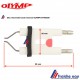 électrode d'allumage  haute tension pour brûleur fioul OLYMP  ET140258