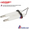électrode d'allumage haute tension ET140256 pour brûleur mazout OLYMP Viscostar 33 DV LN