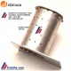 brasier , tube de combustion RCON-000-001 pour chaudière à pellets  DOMUSA NG 10-16,
