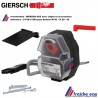 servomoteur 57-90-11592 GIERSCH SA 2 F remplace SA1-F avec câble servo actionne le clapet d'air pour brûleur au mazout 