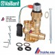 vanne déviatrice laiton VAILLANT art : 00201132682, vanne 3 voies pour la production d'eau chaude sanitaire