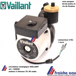 circulateur VAILLANT  160928 type VP5 pompe de chaudière, verwarming circulatiepomp met dichting en Automatische ontluchter