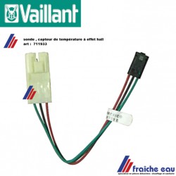 sonde de température, sensor, capteur à effet de HALL 711933  VAILLANT