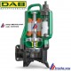 pompe de relevage puissante  pour les eaux très chargées y compris des matières fécales non fibreuses DAB FXV 20 07