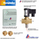 ensemble kit de détection GAZ HOME TEMPOLEC pour butane-propane avec buzzer et électrovanne gaz filetage 3/4