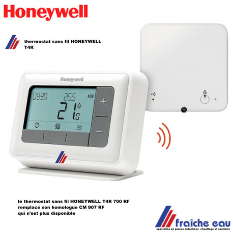 Thermostat d'ambiance RF pour chauffage électrique