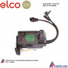 coffret , base de relais , 3 câbles ELCO 13011144, socle pour coffret de sécurité H1-13012300.D pour brûleur V-BL 01 et EK01B